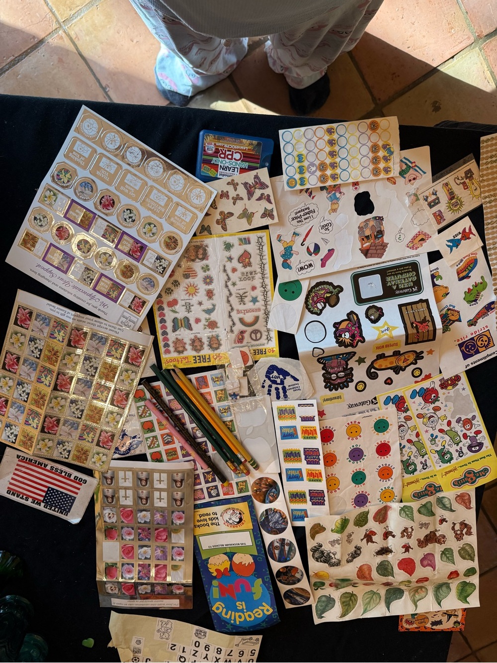 Assorted Stickers Pack